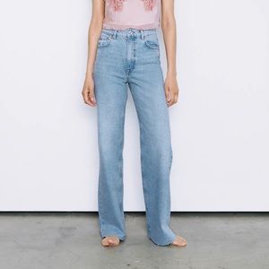 (SOLD ON FB) ZARA The 90’s Full Length Jeans
